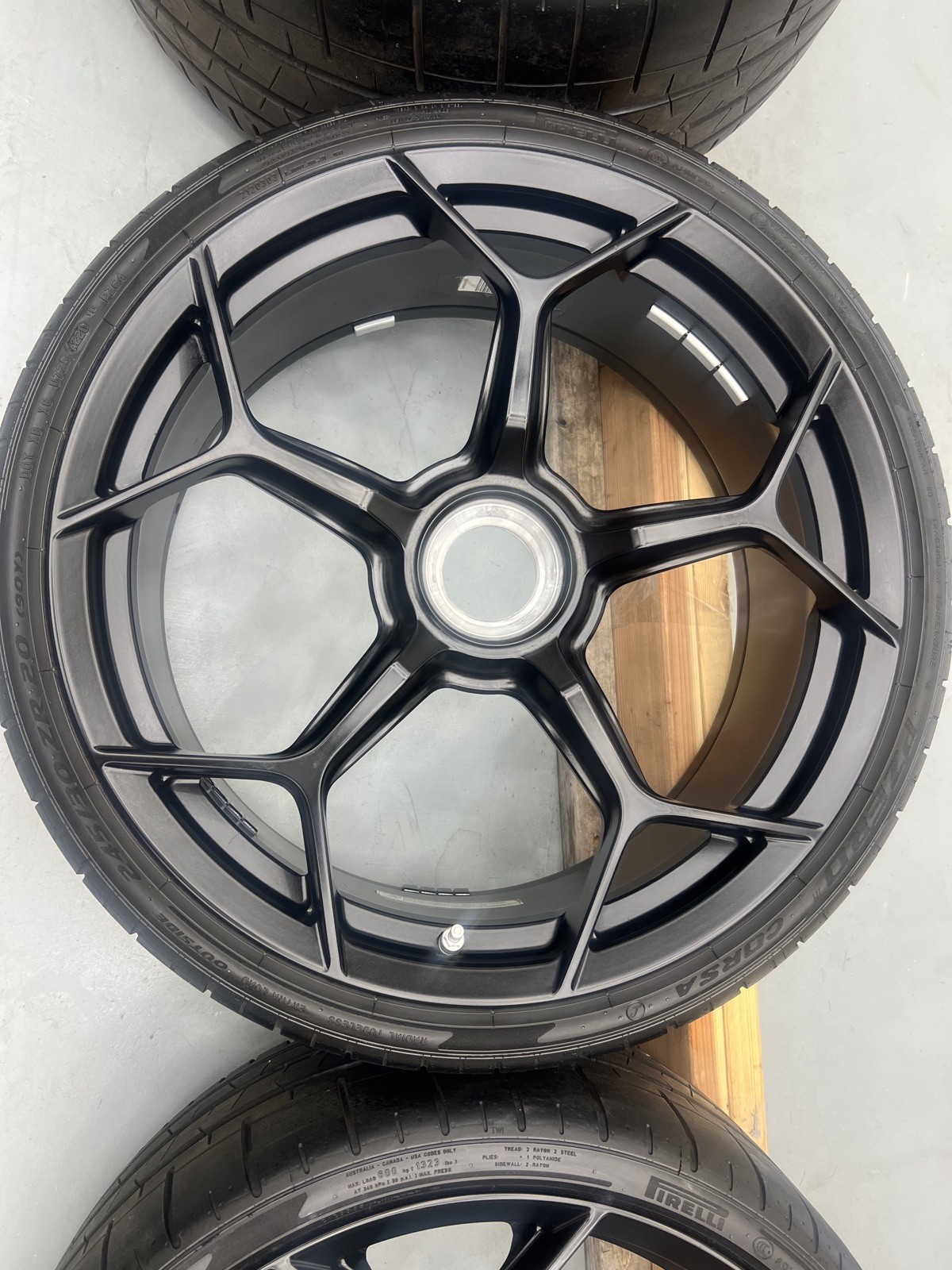 4-LAMBORGHINI HURACAN EVO Huracan Performante 20" WHEELS RIMS SET CenterLock