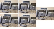 LOT of 10 Cisco CP-8841 CP-8841-K9 IP Office Phone w/ Cord, Handset Stand