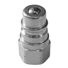 Original Equipment Hydraulic Quick Connect Coupler #AM37983 For John Deere