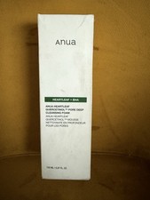 ANUA Heartleaf Quercetinol Pore Deep Cleansing Foam Mild Facial Cleanser 150ml