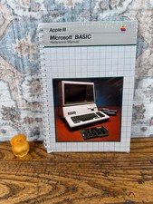 Apple III Microsoft BASIC Reference Manual