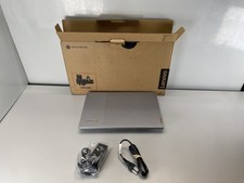 Lenovo Laptop IdeaPad 3 Chrome 15IJL6 15.6" Intel Celeron N4500 64GB- Silver