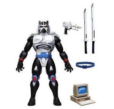 Neca Teenage Mutant Ninja Turtles Schildkröten Chrome Dome