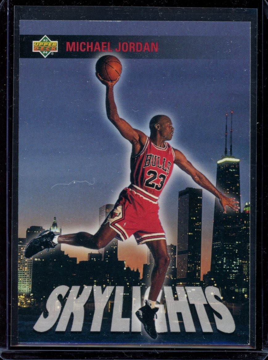 1993-94 Upper Deck #466 Michael Jordan Chicago Bulls