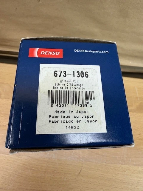 DENSO 673-1306 Direct Ignition Coil-Coil On Plug - Image 2 of 2