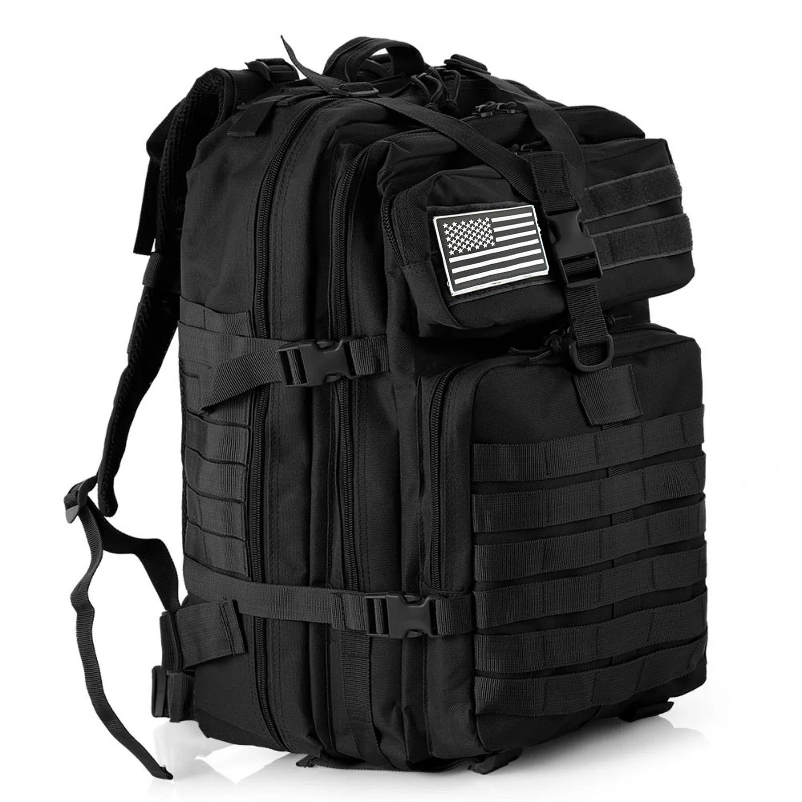 Sac a Dos Tactique Militaire 25-50L Randonnee Camping Chasse