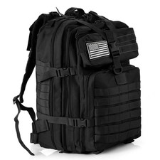 Sac à Dos Tactique Militaire 25-50L Randonnée Camping Chasse Pêche Sport Voyage