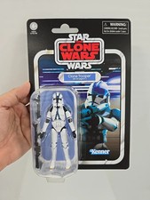 Star Wars TVC The Vintage Collection Clone Wars Clone Trooper 501st New