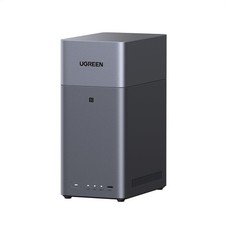 UGREEN NAS DH2300 2-Bay Desktop NASync, Support Capacity 60TB Diskless , Rem...