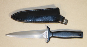 Vintage Gerber Mark 1 Knife Mark I USA Portland, OR w/ Org. Sheath # 116268