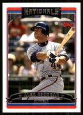 Alex Escobar 2006 Topps Updates & Highlights #UH125 Nationals MLB READ FREE SHIP