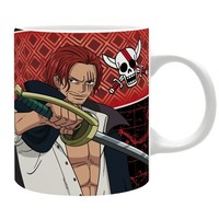 One Piece Mug 320Ml Shanks Subli Box Pokal Keramik Abystyle