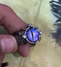 Professional Magical Talisman Most Powerfull Ring Witch Powers Attract Wealth,Lo