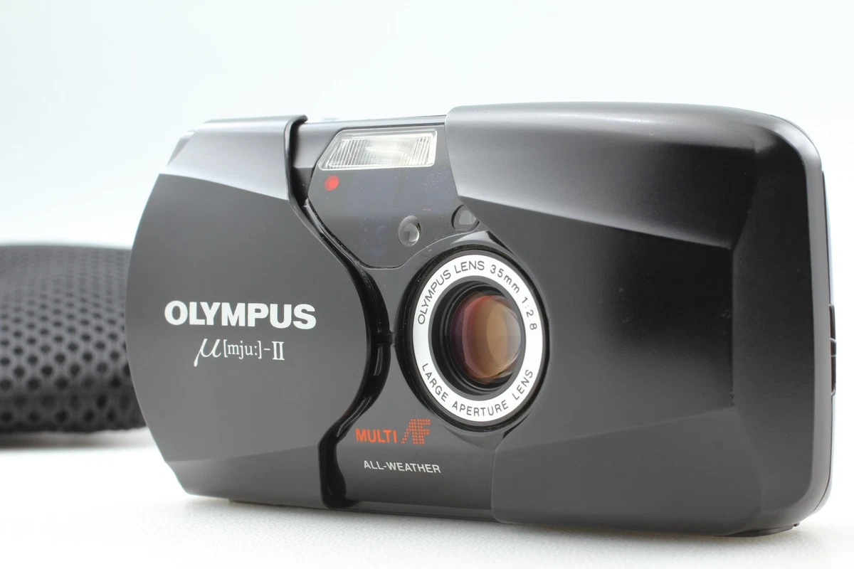 Olympus µ[mju:]-II Point & Shoot Film Cameras for sale - eBay