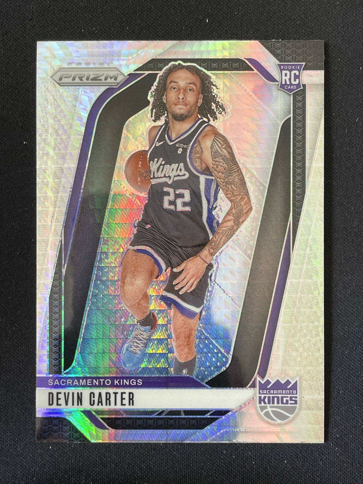 Devin Carter 2024-25 Panini Prizm Hyper #231