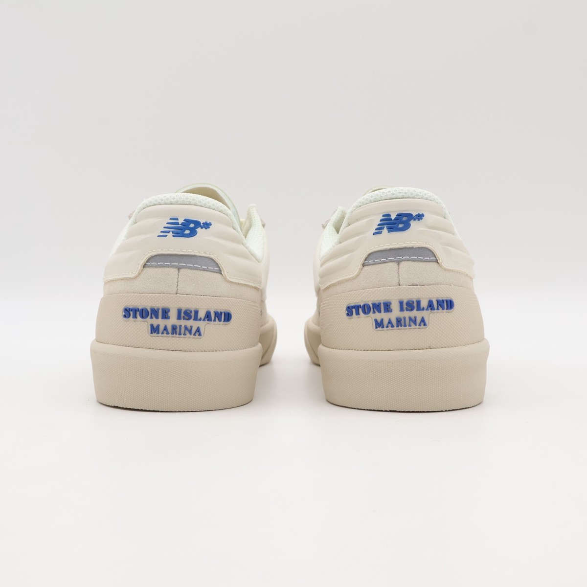 NM272STN Stone Island Marina New Balance Numeric 272 Ivory (Men's