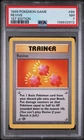 1999 POKEMON BASE SET 1ST EDITION #89 REVIVE PSA 7