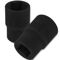 "Forcekraft Schlagschrauber Nuss 1/2\" 19Mm Sechskant Crmo Schlagnuss Radwech"