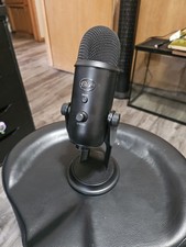 Blue Yeti USB Condenser Microphone, Black
