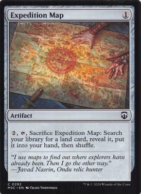 Expedition Map Common Regular MH3 #292