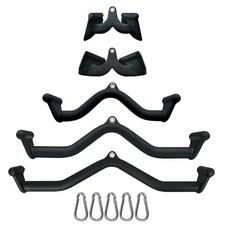 Lat Pull Down Bar T bar Row Attachment V Bar Tricep Lat Pulldown Attachments Gym