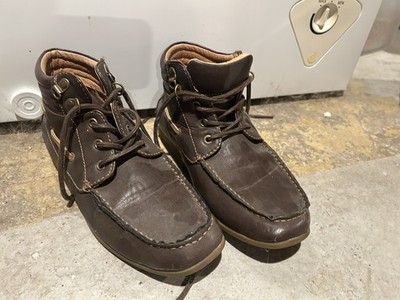 Vintage Madden Leather Brown Boots Genuine Leather Men s Size 7