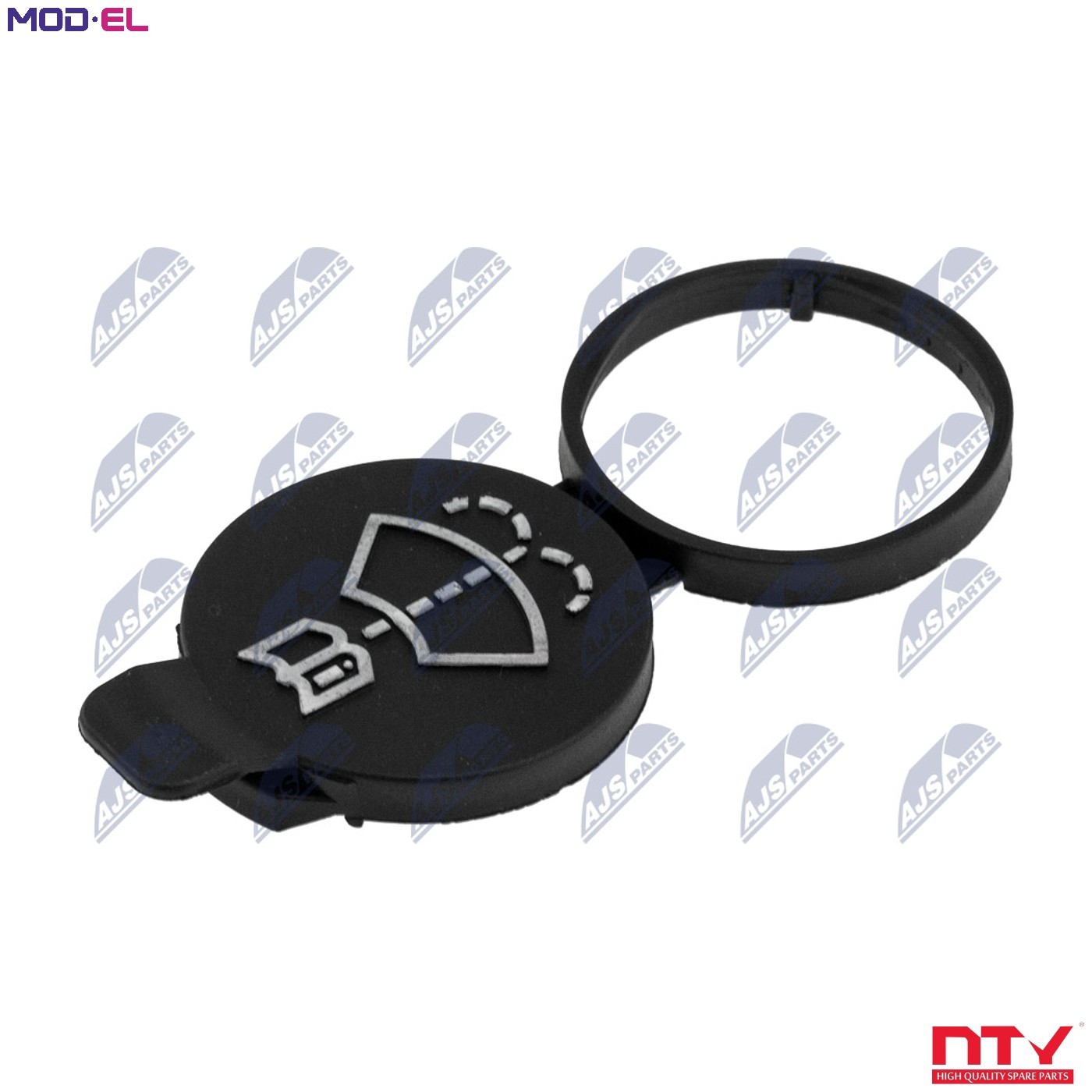 NTY KZS-PL-002 Sealing Cap, washer fluid tank for OPEL - Image 6