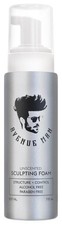 Unscented Sculpting Foam Frizz Control Firm Hold Hair Mousse for Men 7 oz