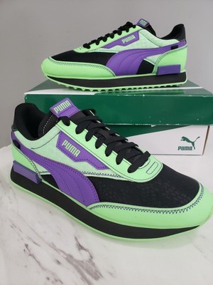 NEW Mens Puma Sneakers Mutant Green Future Rider SIZE 9 NINA TURTLE COLORWAY