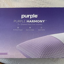 Purple Harmony Pillow The Greatest Ever Invented, King, Low / Medium / Tall Size