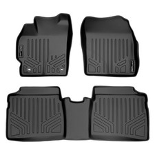 Smartliner Sa0123b0123 2 Rows Floor Liners Black For 12-15 Toyota Prius Hybrid Smartliner Sa0123b0123 2 Rows Floor Liners Black For 12-15 Toyota Prius Hybrid