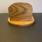 Vintage Wood  Salt & Pepper / Napkin Holder Country/ Farmhouse Kitchen Decor — photo 4