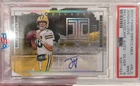 2020 Panini Impeccable - RC Landscape Jordan Love #RL-JL 15/15 Auto Silver PSA9