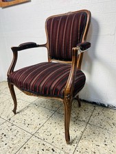 Antiker Armlehnsessel Barock Stil Kaminsessel Sessel Stuhl Chippendale  Bund