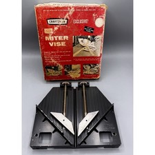 Vintage Craftsman Miter Vise 9 3279 Corner Clamp Picture Frame Tool Made in USA
