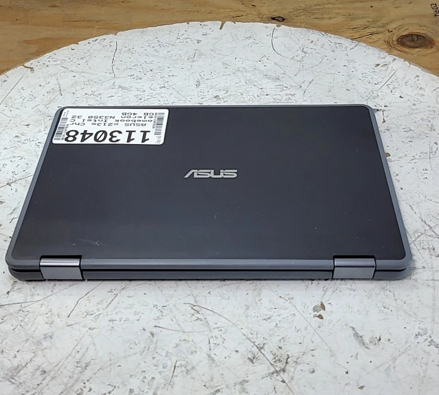 Chromebook ASUS c213s Intel Celeron N3350 32GB 4GB VER NOTAS Foto 4 de 4