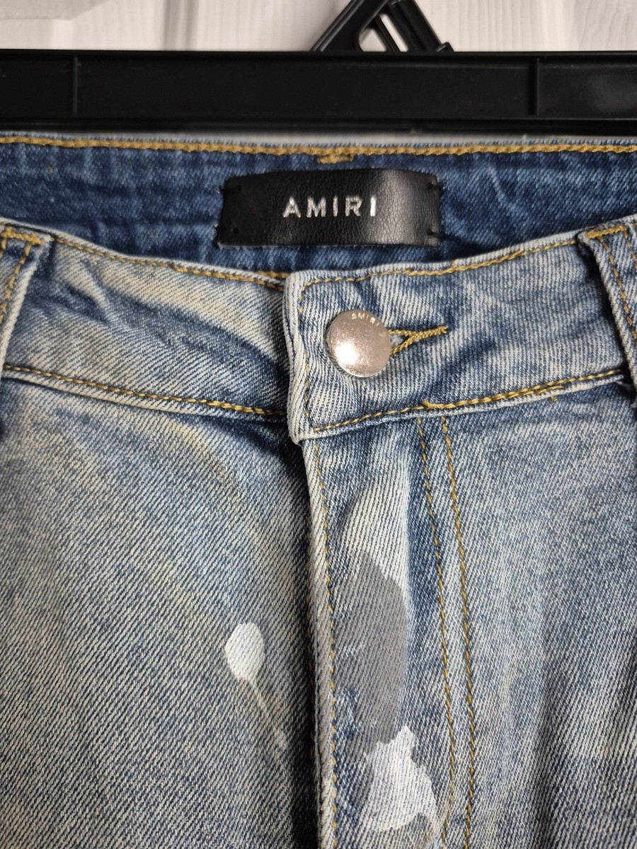 Authentic Men's Amiri Limited Edition Diamond Jeans Size 34 | eBay