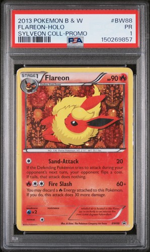 Flareon graded PSA 1 for sale on eBay
