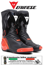 STIVALI RACING MOTO DAINESE NEXUS 2 BOOTS NERO ROSSO LAVA