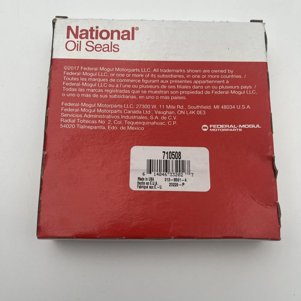 Sello de piñón diferencial nacional 710508 Foto 3 de 3