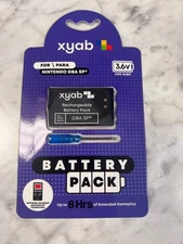 XYAB Rechargeable Battery Pack For GBA SP Gameboy Advance SP NA91725