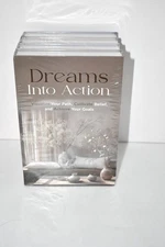 Five Moons Decorative Books for Home Decor - Faux/Fake Books for Decoration, Set