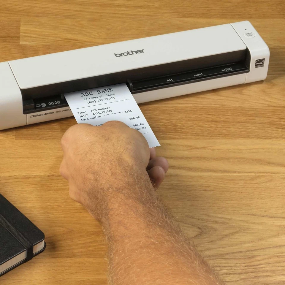 DS-740D Duplex Compact Mobile Document Scanner - Image 2 of 4
