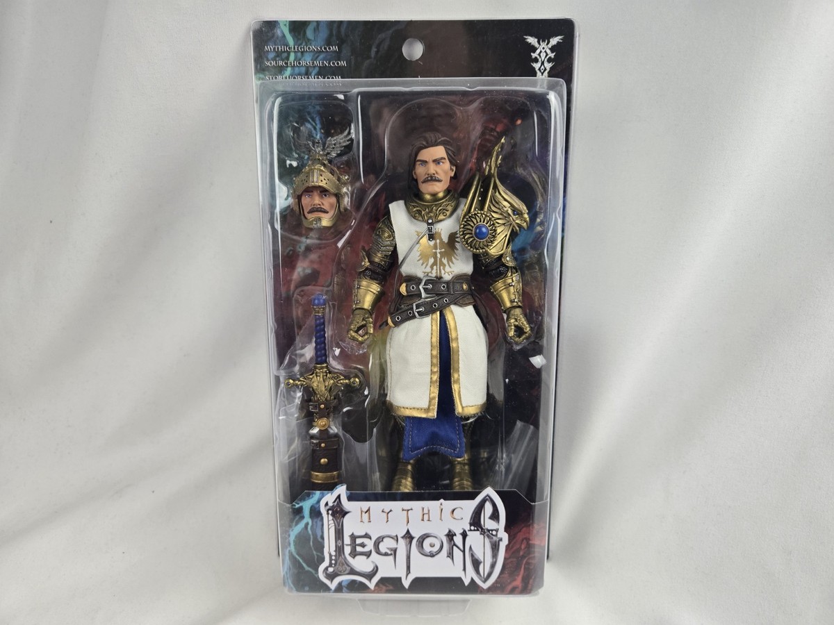 Sir Gideon Heavensbrand Mythic Legions Four Horseman New sealed | eBay