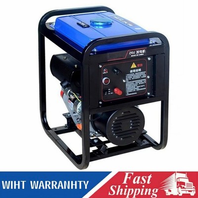 15L 24V DC Portable Diesel Generator for Truck Parking Air Conditioner