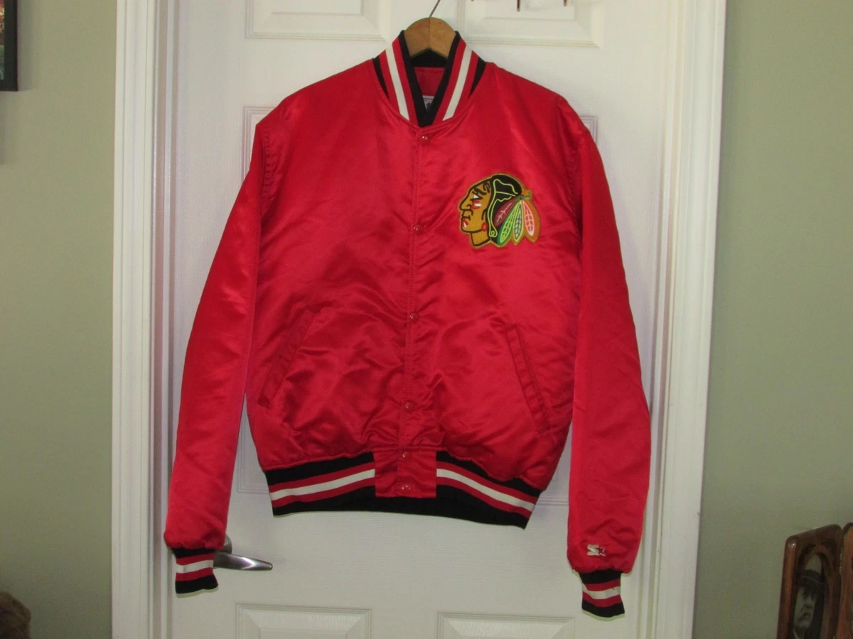 Starter Chicago Blackhawks NHL Fan Jackets for sale | eBay