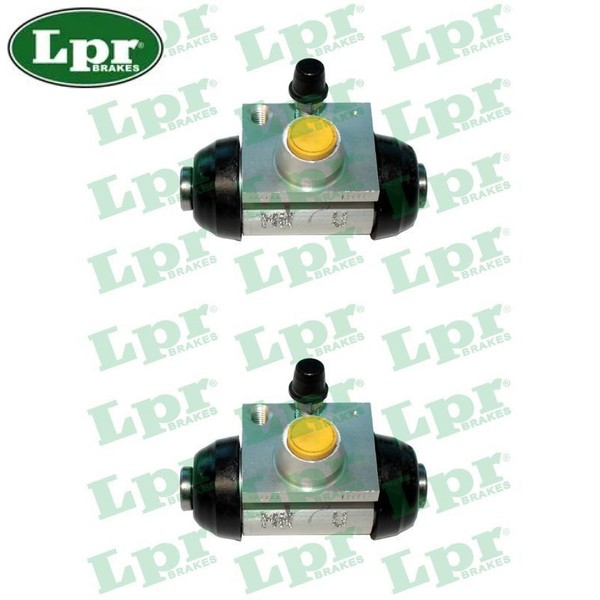 2X Radbremszylinder LPR 5390 2 Bremszylinder Set Rechts Links Hinterachse-image