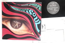 LP MATT JOHNSON Burning Blue Soul CAD113 4AD UK