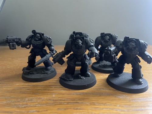 Warhammer 40k Terminators Squad Plastic Miniatures Games Workshop