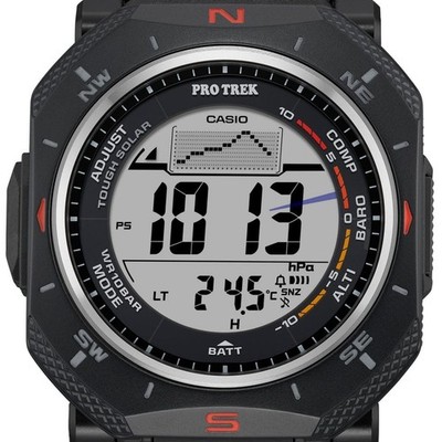 Casio Pro Trek PRG-69-1JF Solar Altimeter Barometer Outdoor